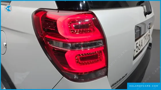 CHEVROLET (GM DAEWOO) CAPTIVA 4WD ADVENTURE PACKAGE