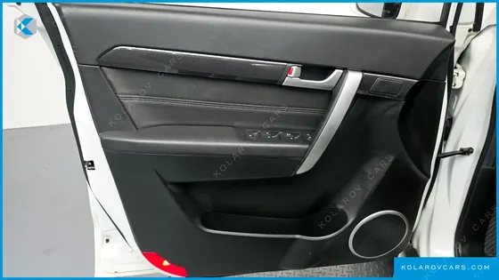 CHEVROLET (GM DAEWOO) CAPTIVA 4WD ADVENTURE PACKAGE