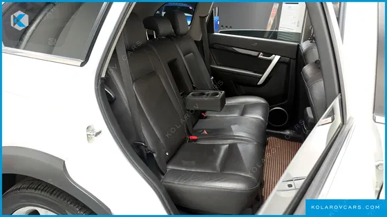 CHEVROLET (GM DAEWOO) CAPTIVA 4WD ADVENTURE PACKAGE