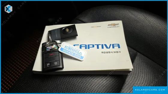 CHEVROLET (GM DAEWOO) CAPTIVA 4WD ADVENTURE PACKAGE