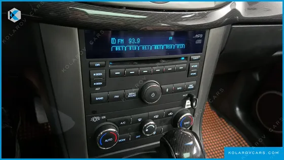 CHEVROLET (GM DAEWOO) CAPTIVA 4WD ADVENTURE PACKAGE