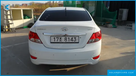 HYUNDAI ACCENT 1.4 VVT PREMIER