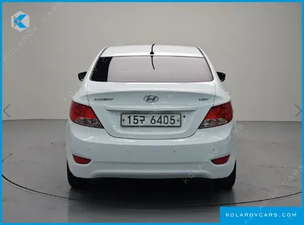 HYUNDAI ACCENT DIESEL 1.6 VGT LUXURY