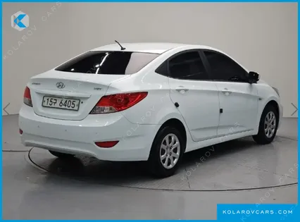 HYUNDAI ACCENT DIESEL 1.6 VGT LUXURY