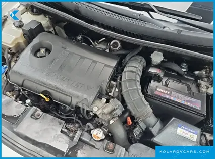 HYUNDAI ACCENT DIESEL 1.6 VGT LUXURY
