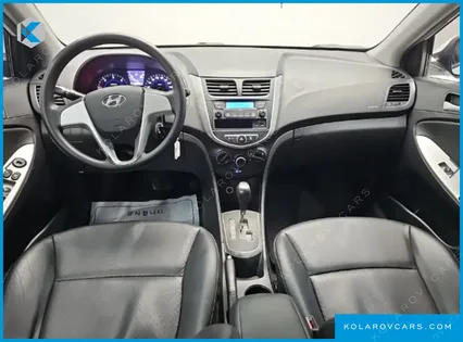 HYUNDAI ACCENT DIESEL 1.6 VGT LUXURY