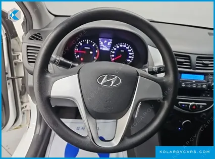 HYUNDAI ACCENT DIESEL 1.6 VGT LUXURY