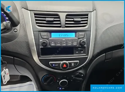 HYUNDAI ACCENT DIESEL 1.6 VGT LUXURY