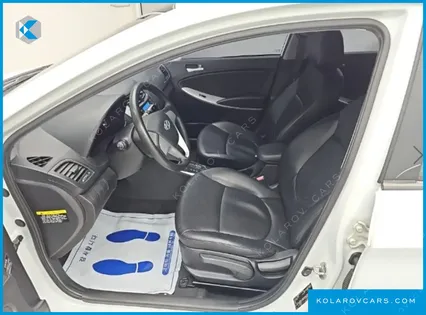 HYUNDAI ACCENT DIESEL 1.6 VGT LUXURY