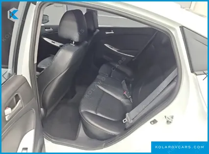HYUNDAI ACCENT DIESEL 1.6 VGT LUXURY
