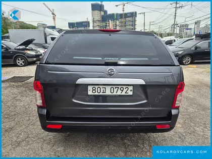KGM - SSANGYONG KORANDO 2.2 EXTREME 4WD
