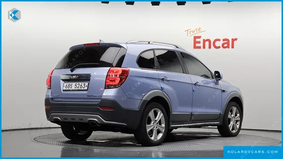 CHEVROLET (GM DAEWOO) CAPTIVA 4WD LTZ