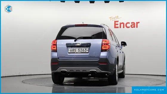 CHEVROLET (GM DAEWOO) CAPTIVA 4WD LTZ