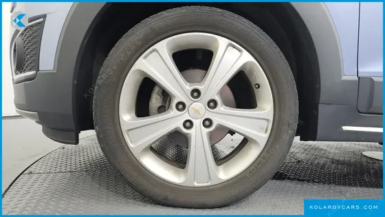 CHEVROLET (GM DAEWOO) CAPTIVA 4WD LTZ