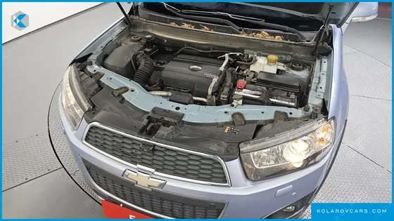 CHEVROLET (GM DAEWOO) CAPTIVA 4WD LTZ