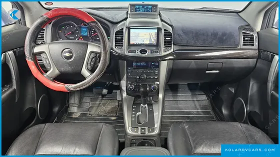 CHEVROLET (GM DAEWOO) CAPTIVA 4WD LTZ