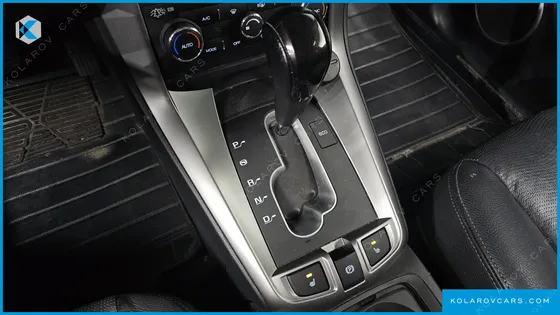 CHEVROLET (GM DAEWOO) CAPTIVA 4WD LTZ