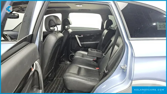 CHEVROLET (GM DAEWOO) CAPTIVA 4WD LTZ