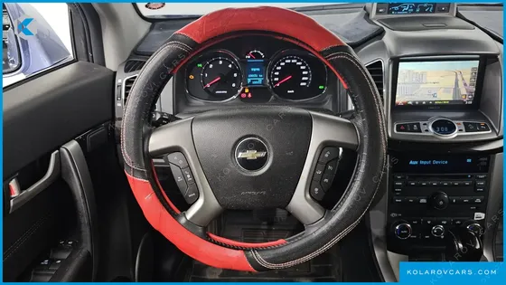 CHEVROLET (GM DAEWOO) CAPTIVA 4WD LTZ