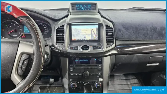 CHEVROLET (GM DAEWOO) CAPTIVA 4WD LTZ