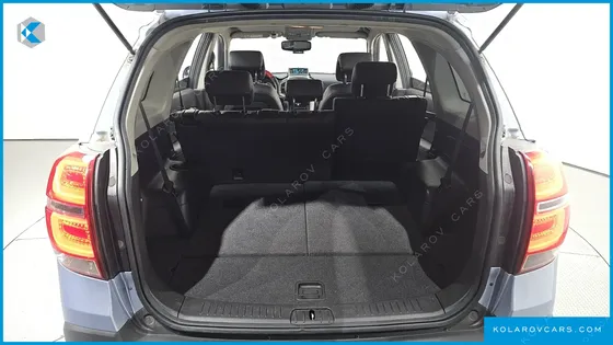 CHEVROLET (GM DAEWOO) CAPTIVA 4WD LTZ
