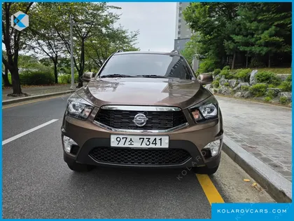 KGM - SSANGYONG KORANDO 2.2 CX7 4WD