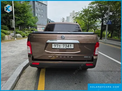 KGM - SSANGYONG KORANDO 2.2 CX7 4WD
