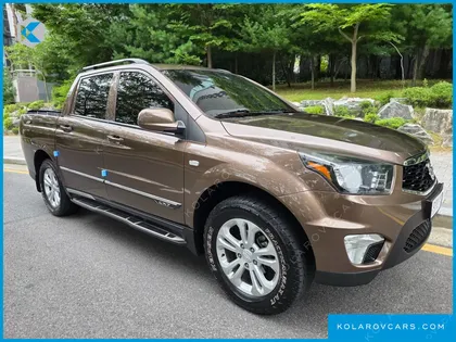 KGM - SSANGYONG KORANDO 2.2 CX7 4WD