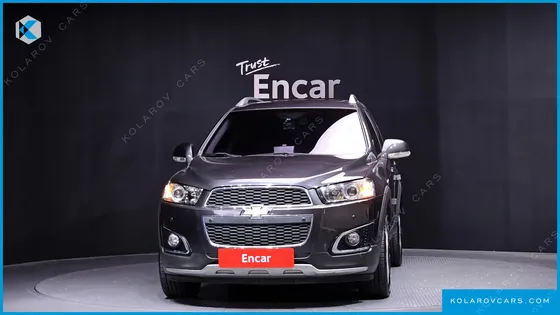 CHEVROLET (GM DAEWOO) CAPTIVA 2WD LT