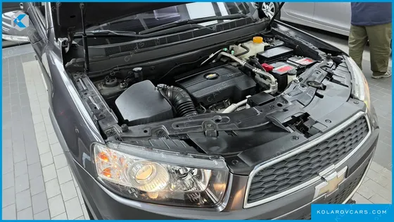 CHEVROLET (GM DAEWOO) CAPTIVA 2WD LT