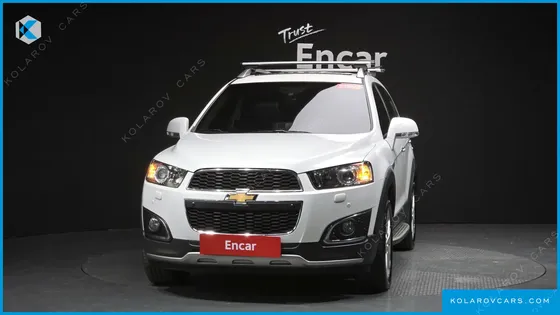 CHEVROLET (GM DAEWOO) CAPTIVA 4WD LTZ