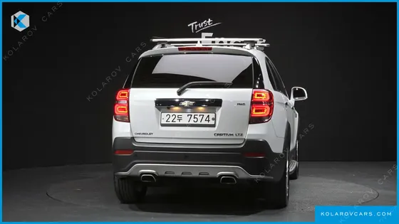 CHEVROLET (GM DAEWOO) CAPTIVA 4WD LTZ