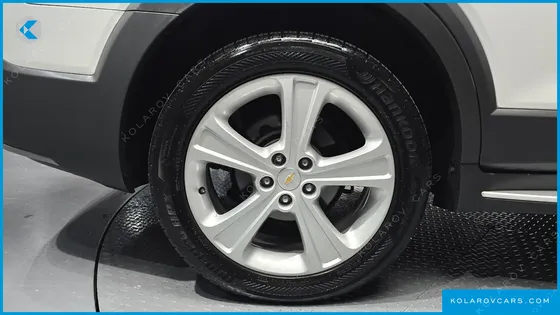 CHEVROLET (GM DAEWOO) CAPTIVA 4WD LTZ