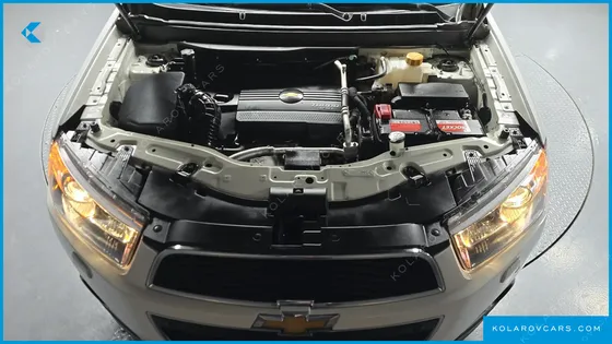 CHEVROLET (GM DAEWOO) CAPTIVA 4WD LTZ