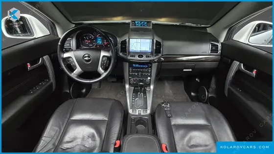 CHEVROLET (GM DAEWOO) CAPTIVA 4WD LTZ