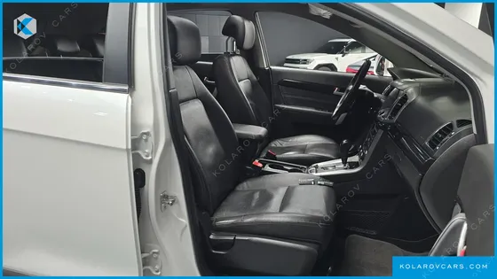 CHEVROLET (GM DAEWOO) CAPTIVA 4WD LTZ