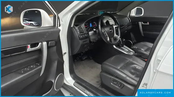 CHEVROLET (GM DAEWOO) CAPTIVA 4WD LTZ