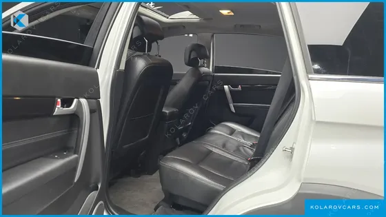 CHEVROLET (GM DAEWOO) CAPTIVA 4WD LTZ