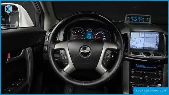 CHEVROLET (GM DAEWOO) CAPTIVA 4WD LTZ