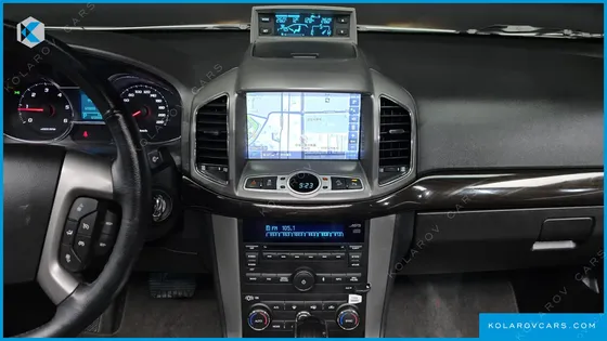 CHEVROLET (GM DAEWOO) CAPTIVA 4WD LTZ