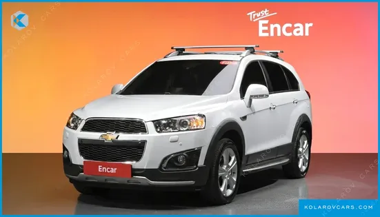 CHEVROLET (GM DAEWOO) CAPTIVA 4WD LTZ