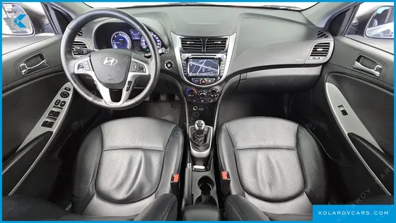 HYUNDAI ACCENT DIESEL 1.6 VGT PREMIER