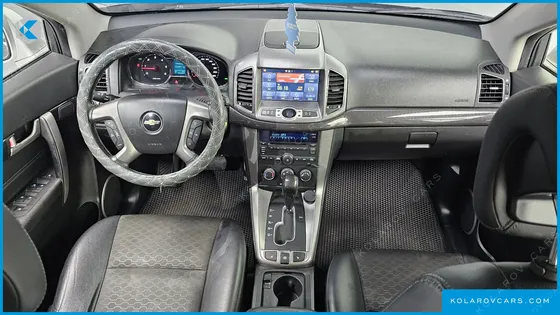 CHEVROLET (GM DAEWOO) CAPTIVA 4WD LT