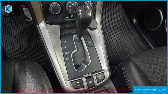 CHEVROLET (GM DAEWOO) CAPTIVA 4WD LT