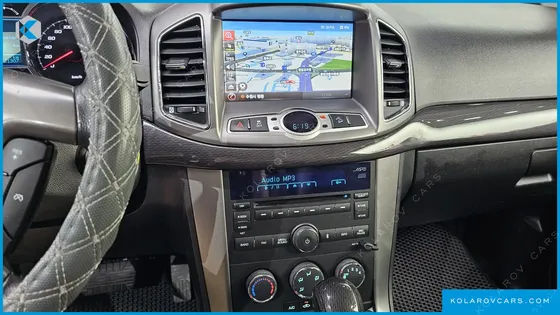 CHEVROLET (GM DAEWOO) CAPTIVA 4WD LT