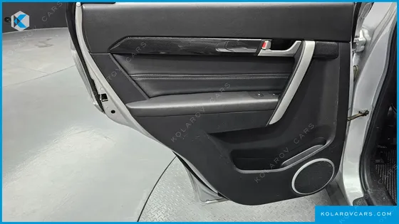 CHEVROLET (GM DAEWOO) CAPTIVA 4WD LT