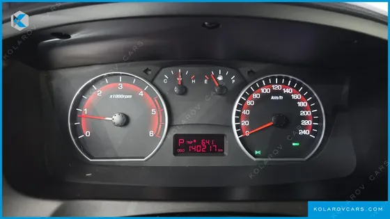 KGM - SSANGYONG KORANDO 2.2 CX7 4WD