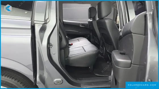 KGM - SSANGYONG KORANDO 2.2 CX7 4WD