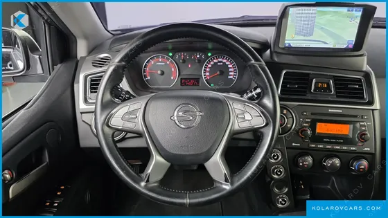 KGM - SSANGYONG KORANDO 2.2 CX7 4WD