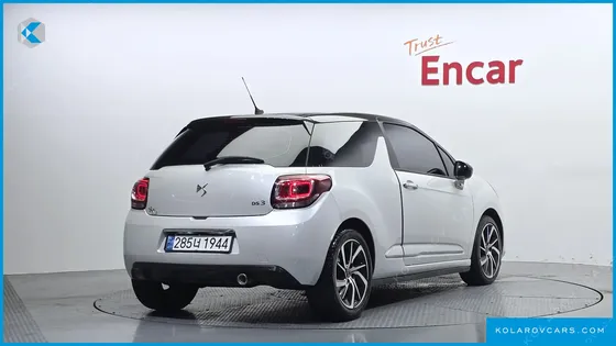 CITROËN DS3 1.6 BLUEHDI SO CHIC
